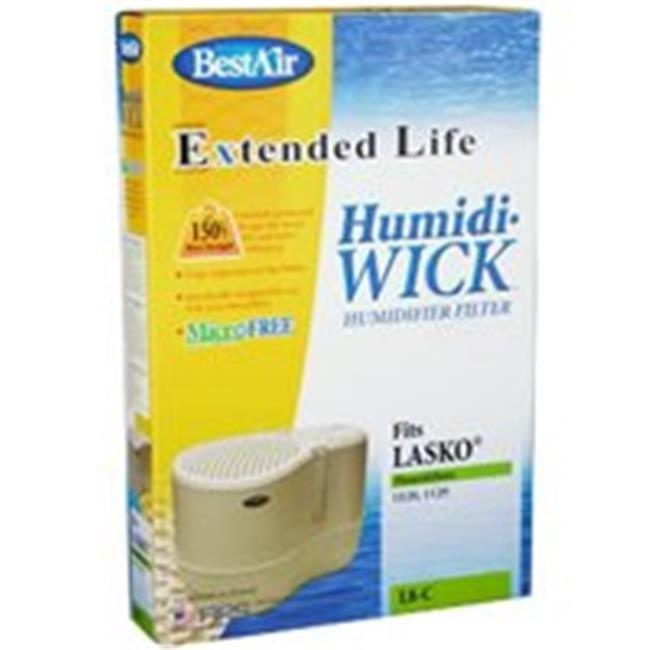 BestAir L8 Humidifier Replacement Wick Filter for Lasko models 8.125" x 1.75" x 12"