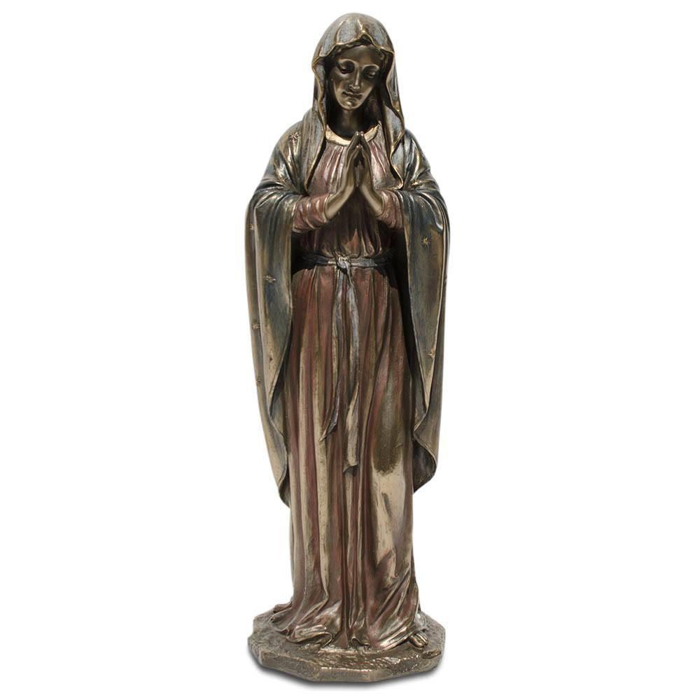 BestPysanky Blessed Virgin Mary Figurine 11.75 Inches