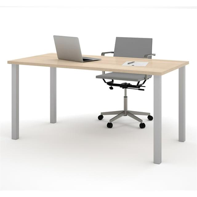 Bestar 30" x 60" Work Table in Northern Maple