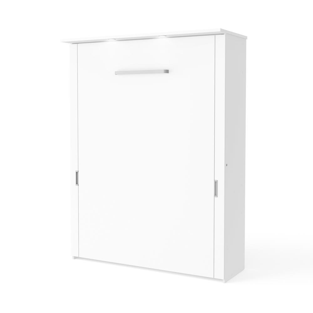 Sand & Stable™ Luka Murphy Bed with Storage Cabinet (90W)