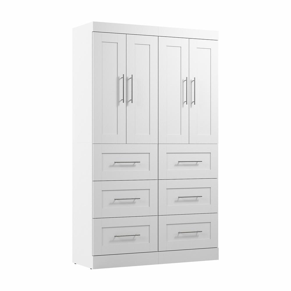 Wade Logan® Arlex Shelving Unit with 3 Drawers and Doors