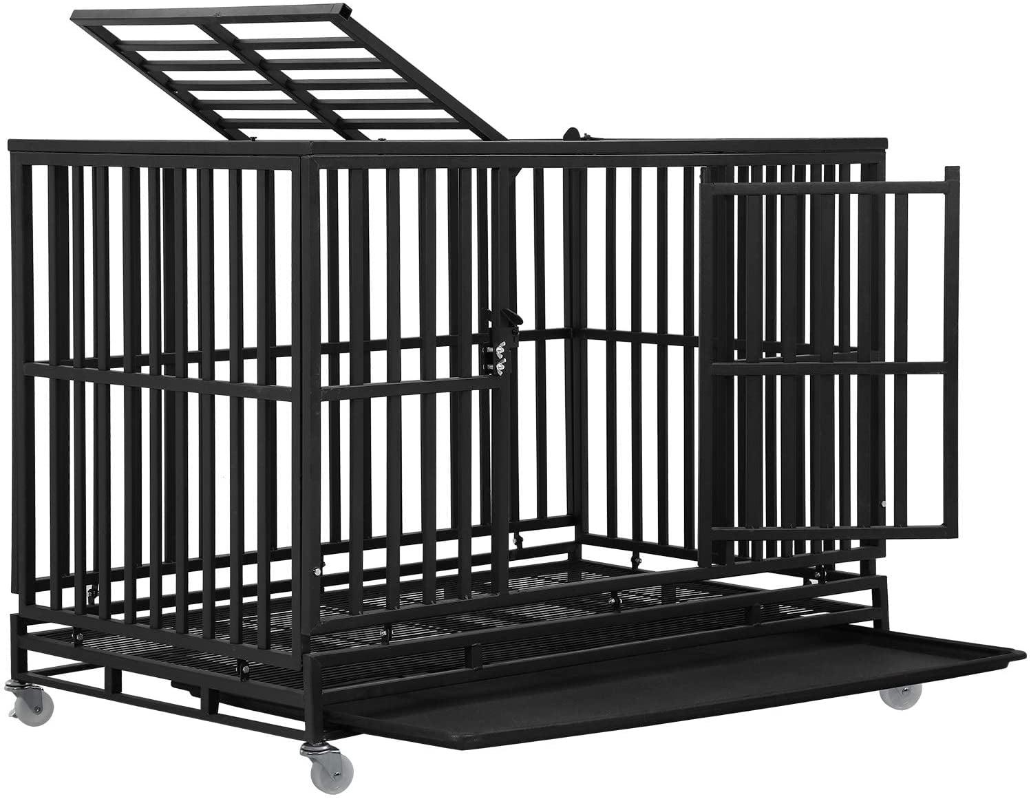 Tucker Murphy Pet™ Dog Pet Crate