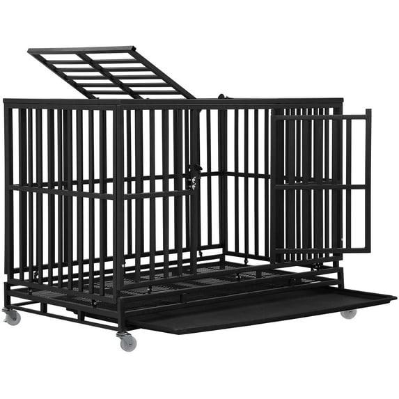 Tucker Murphy Pet™ Dog Pet Crate