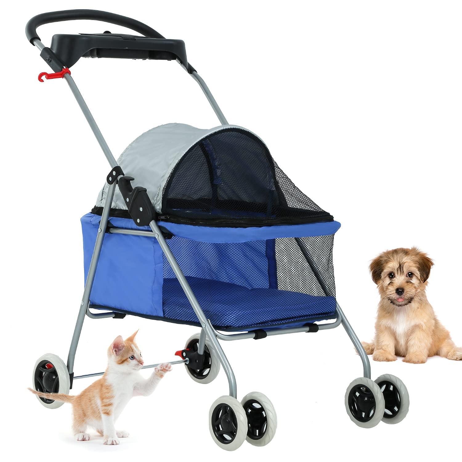 BestPet Foldable Pet Jogger Stroller