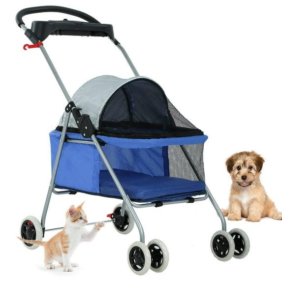 BestPet Foldable Pet Jogger Stroller