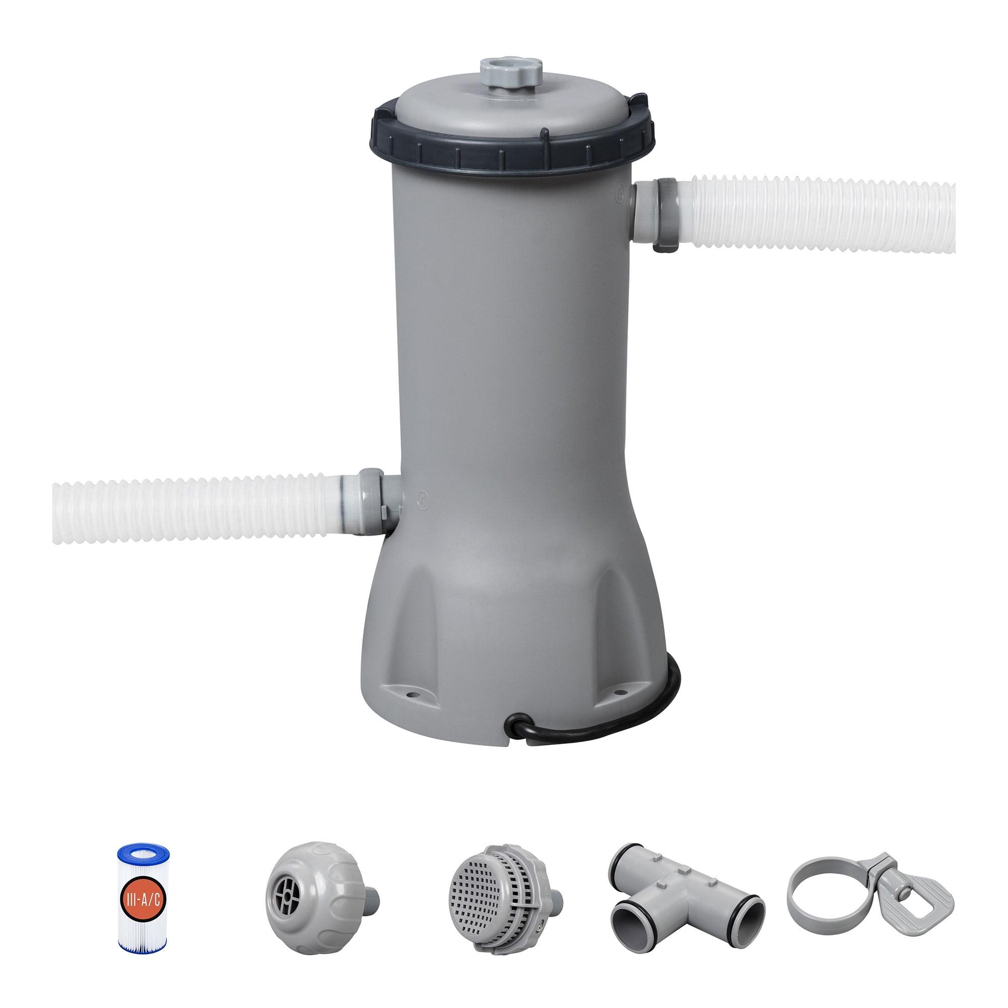 Bestway Bestway Flowclear 1,000 Gallons per Hour Above Ground Swimming Pool Filter Pump