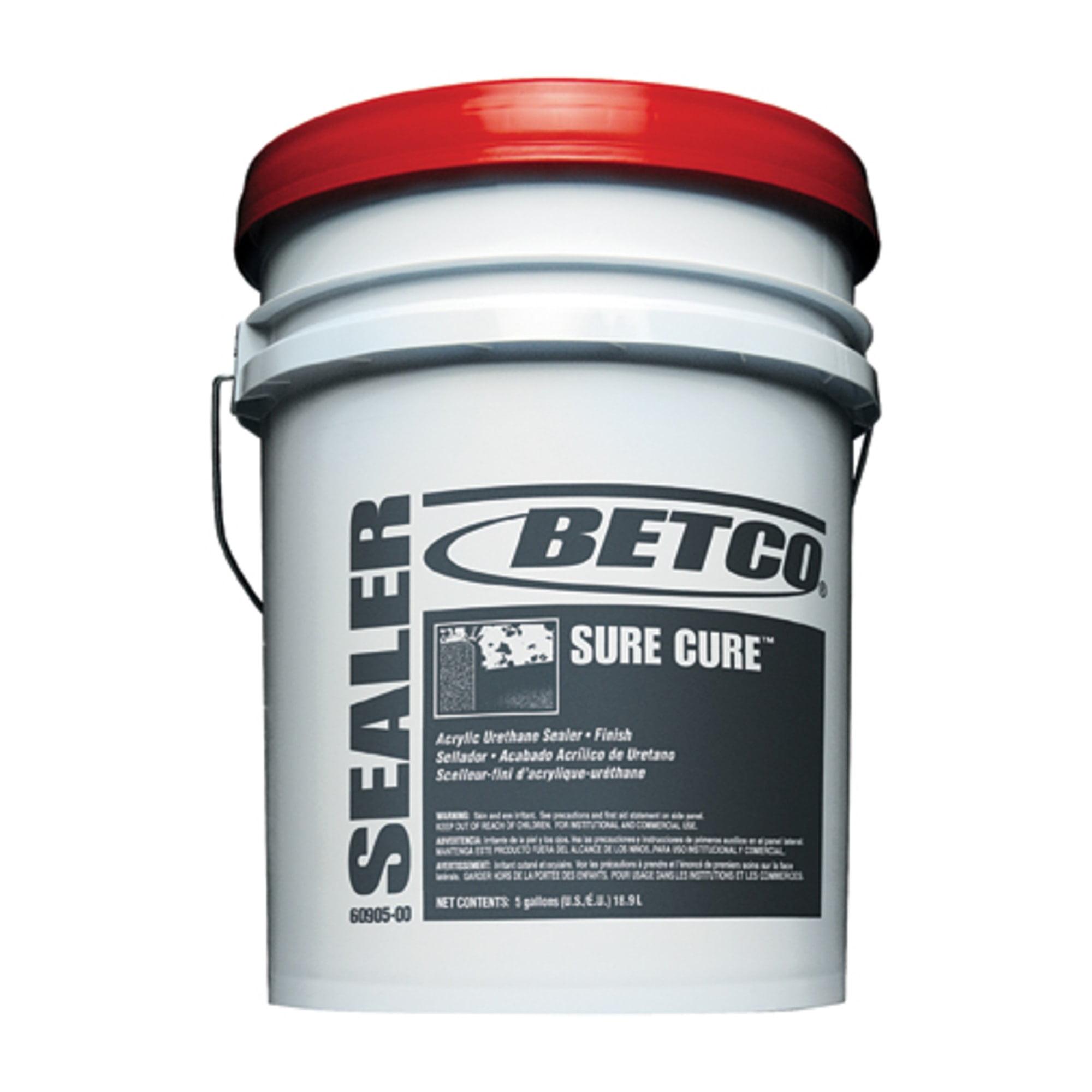 Betco® Sure Cure Urethane Fortified Sealer/Finish, 5 gal Bag-in-Box 609B500