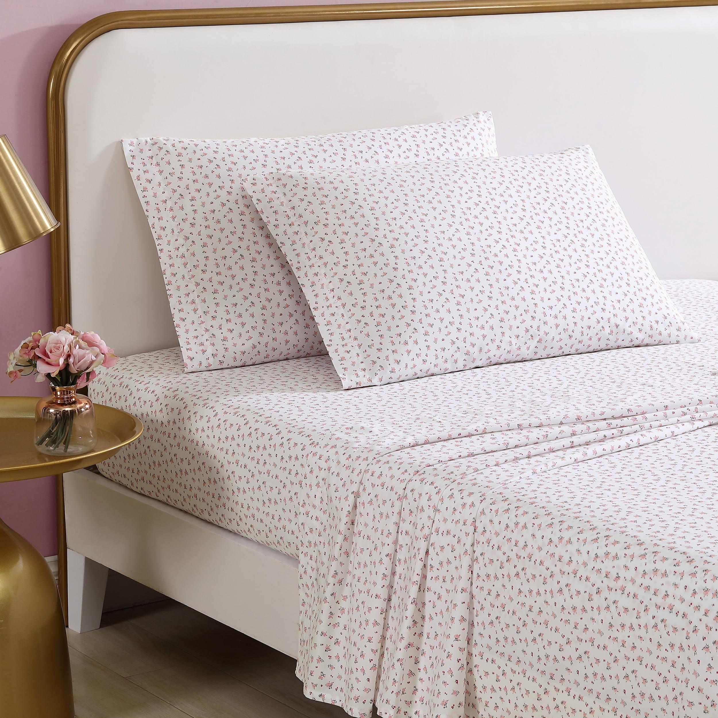 Betsey Johnson Betsey Johnson Printed Cotton Percale Cotton Sheet Sets