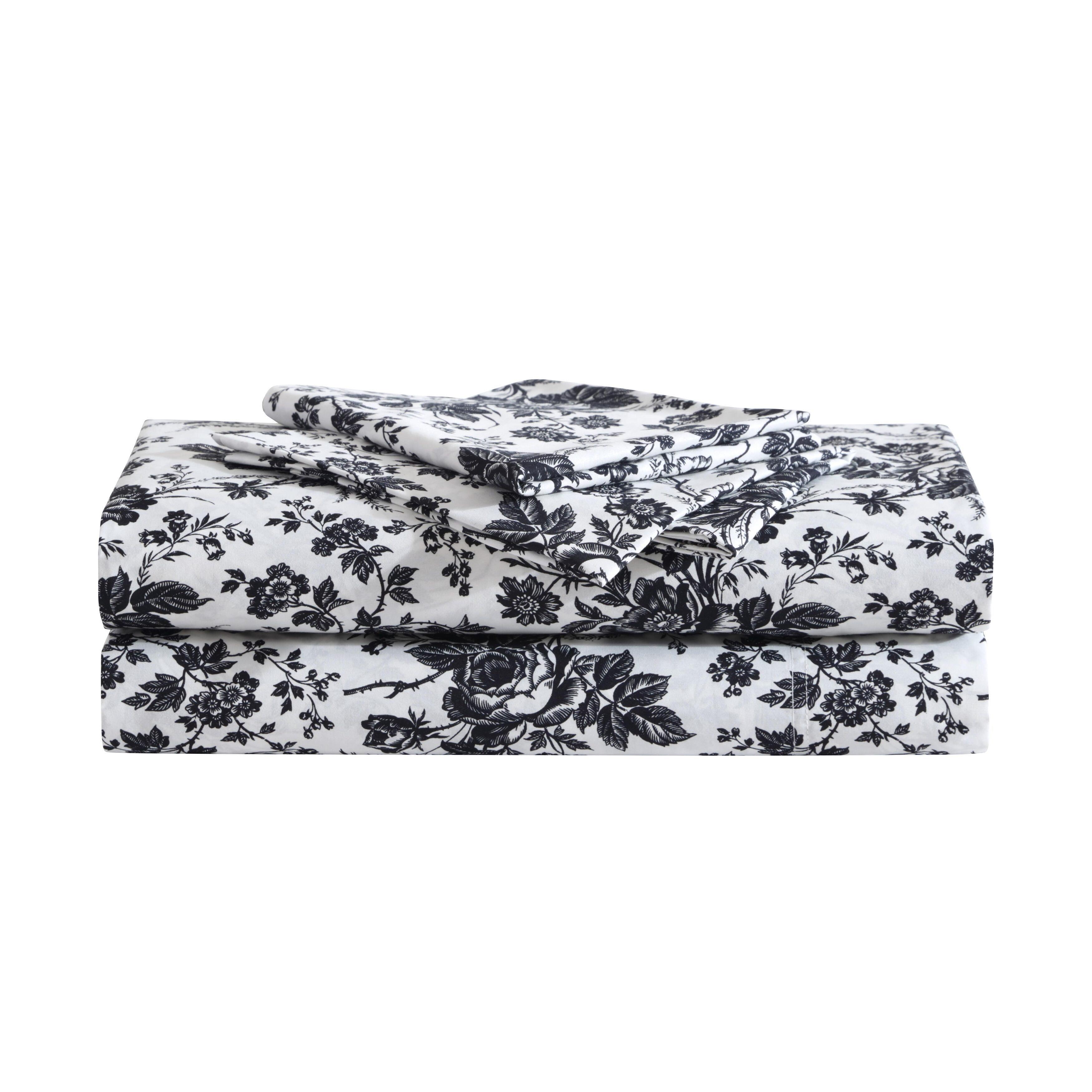 Betsey Johnson Betsey Johnson Printed Novelty Sheet Sets