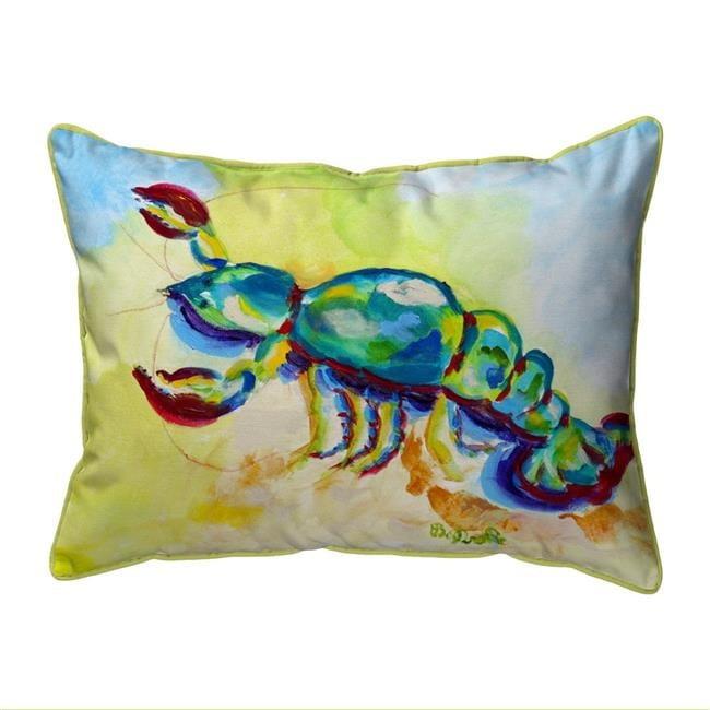 Betsy Drake Interiors Indoor/Outdoor Throw Pillow
