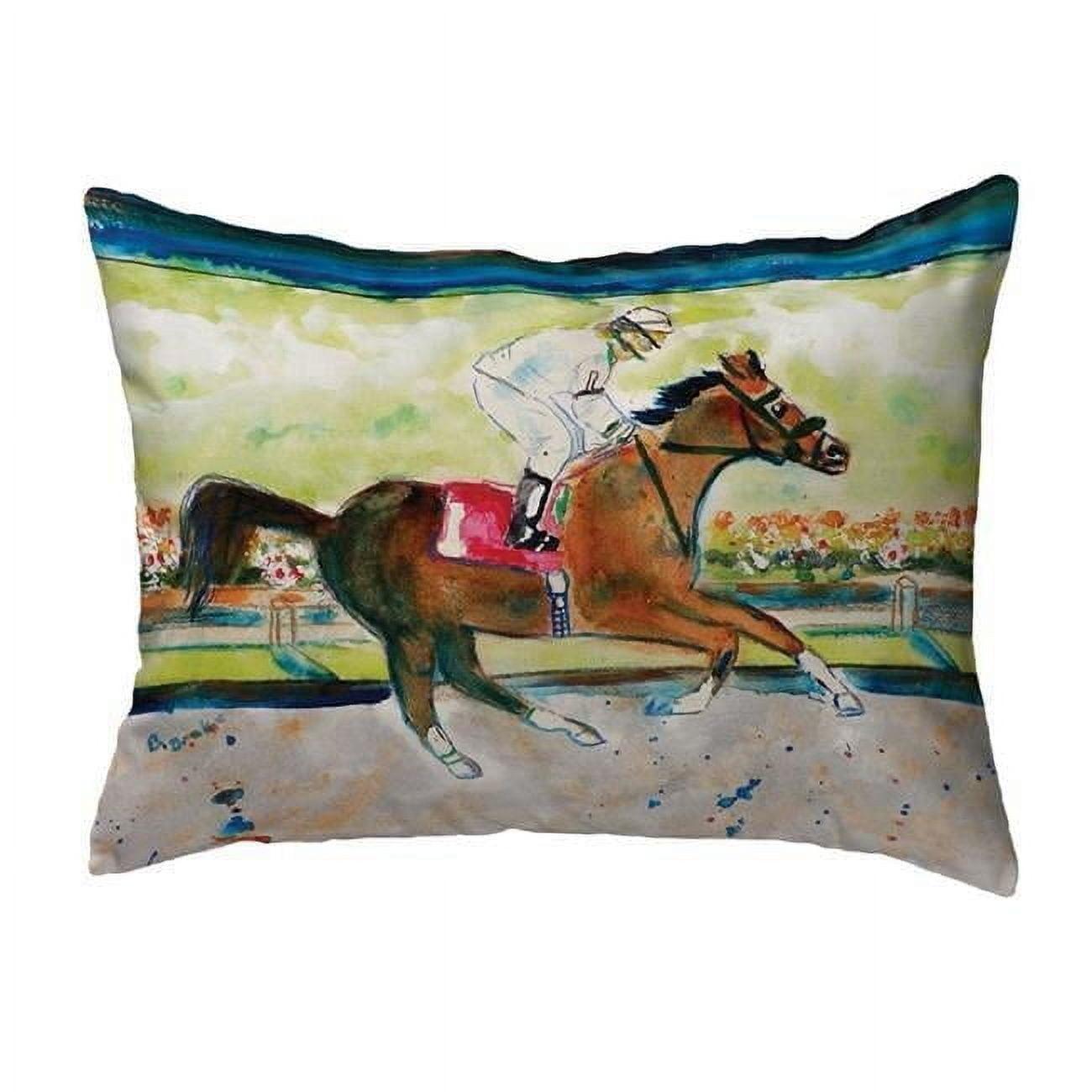 Betsy Drake Interiors Indoor/Outdoor Reversible Throw Pillow