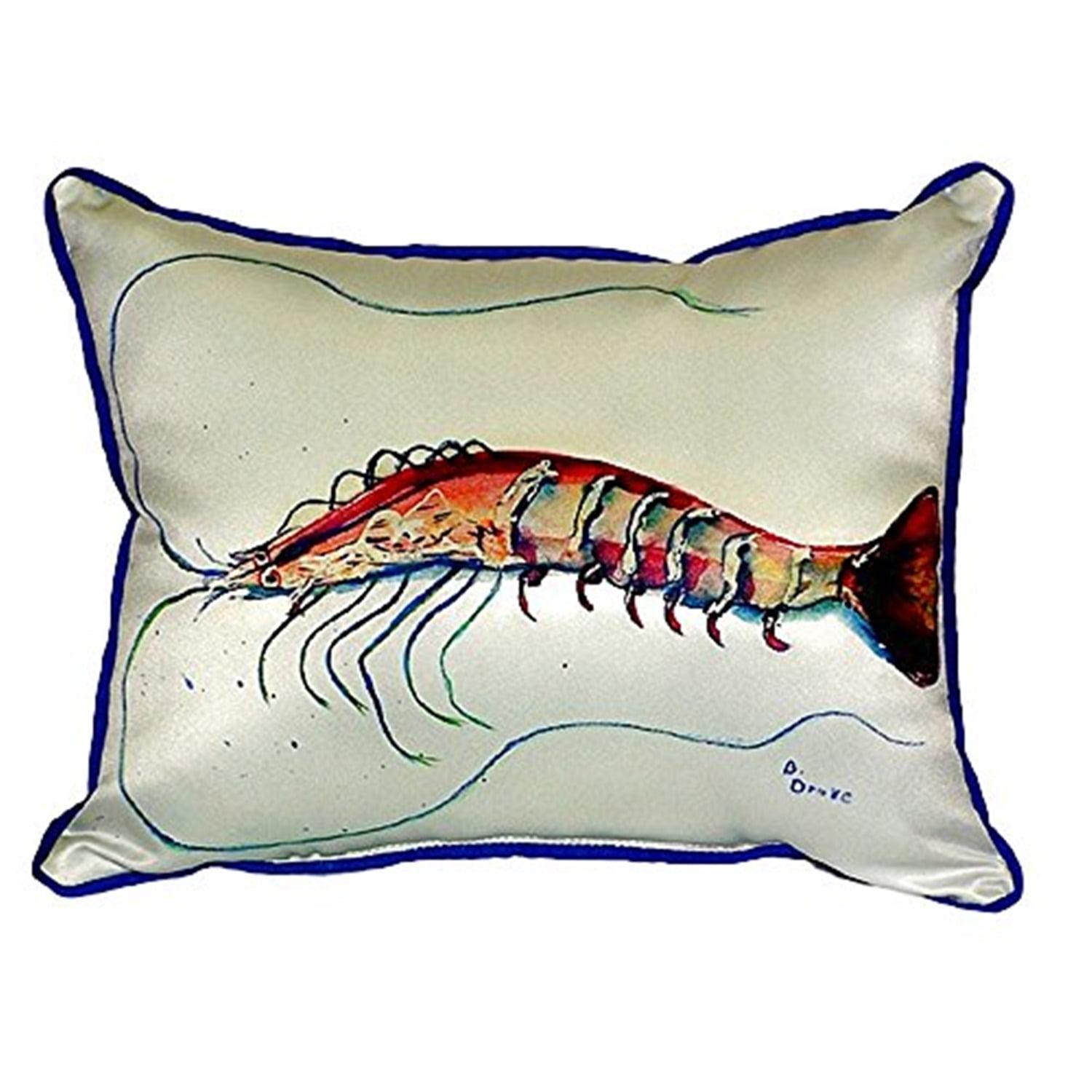 Betsy Drake Interiors Coastal Outdoor Cushion