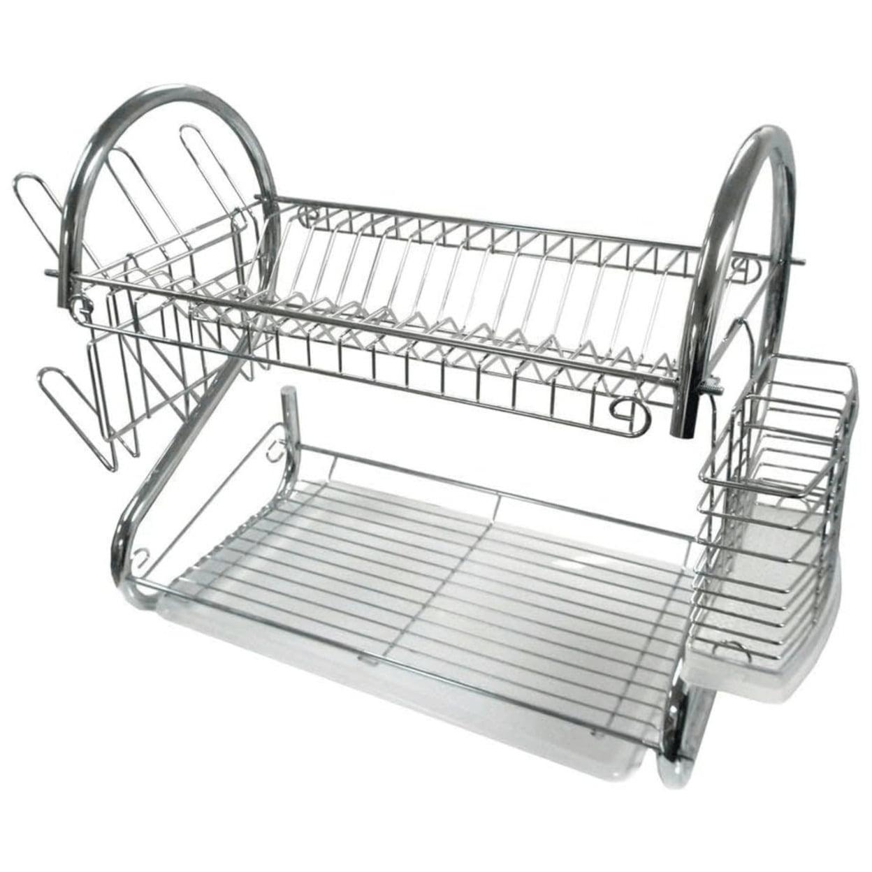 Two Tier Dish Rack