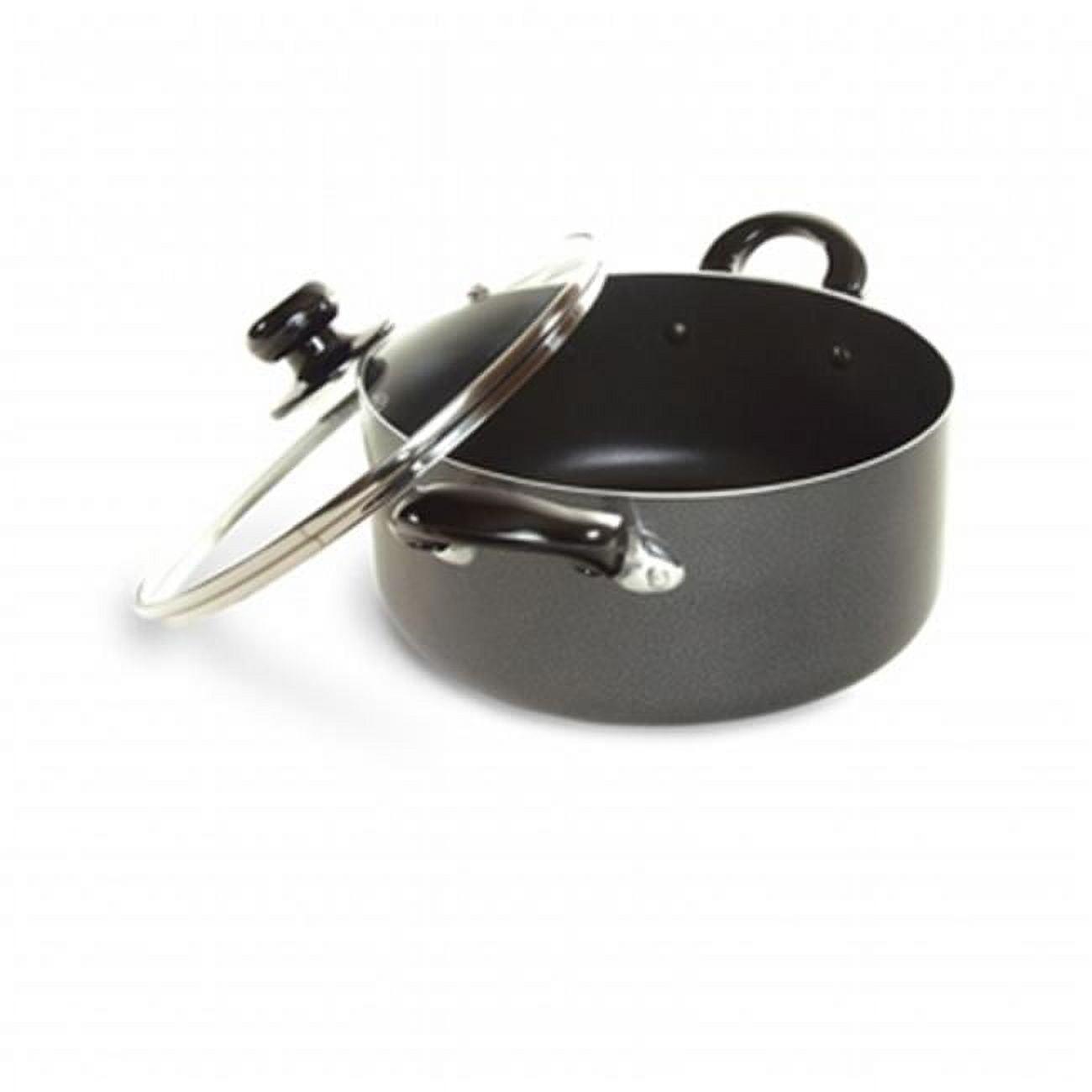 BetterChef Nonstick Aluminum Dutch Oven with Lid