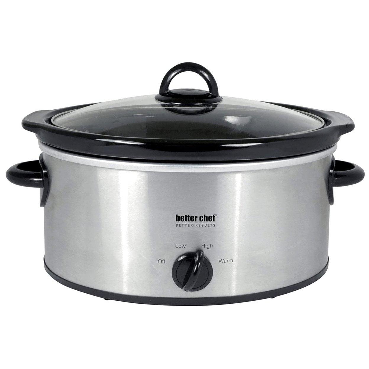 Better Chef Better Chef 4 Qt. Slow Cooker