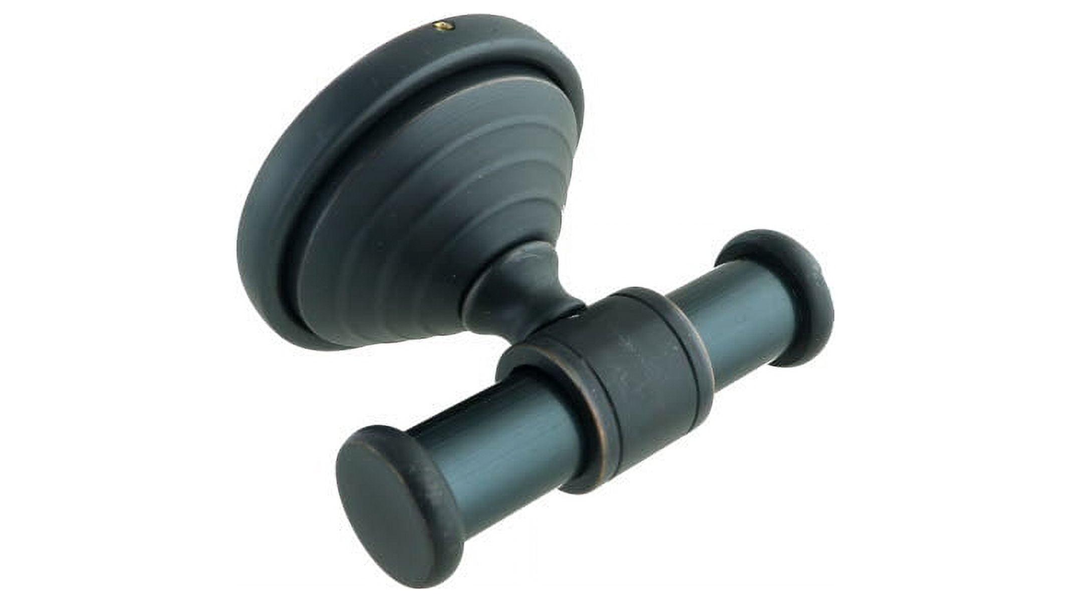 Better Home Products 0602ORB Gancho de Bata Doble Bronce Frotado con Aceite