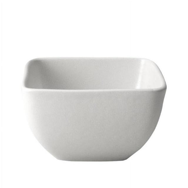 Better Homes & Gardens Anderson Cream Square-Shaped Stoneware Cereal Bowl