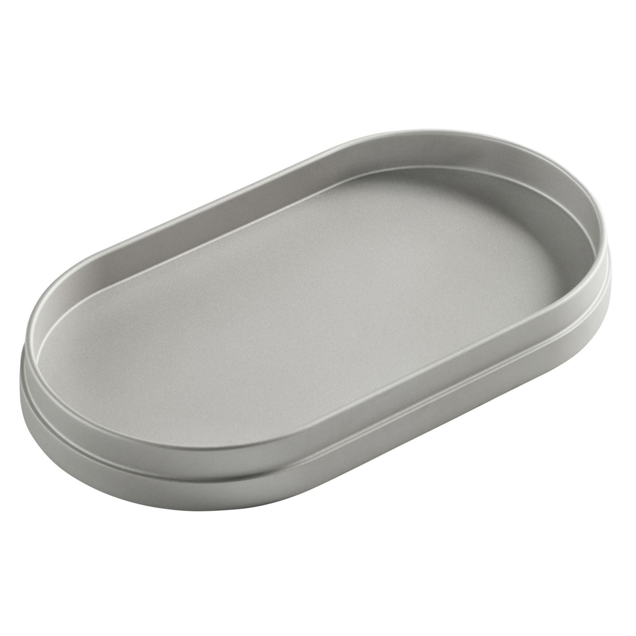 Better Homes & Gardens Satin Nickel Metal Accessory Tray