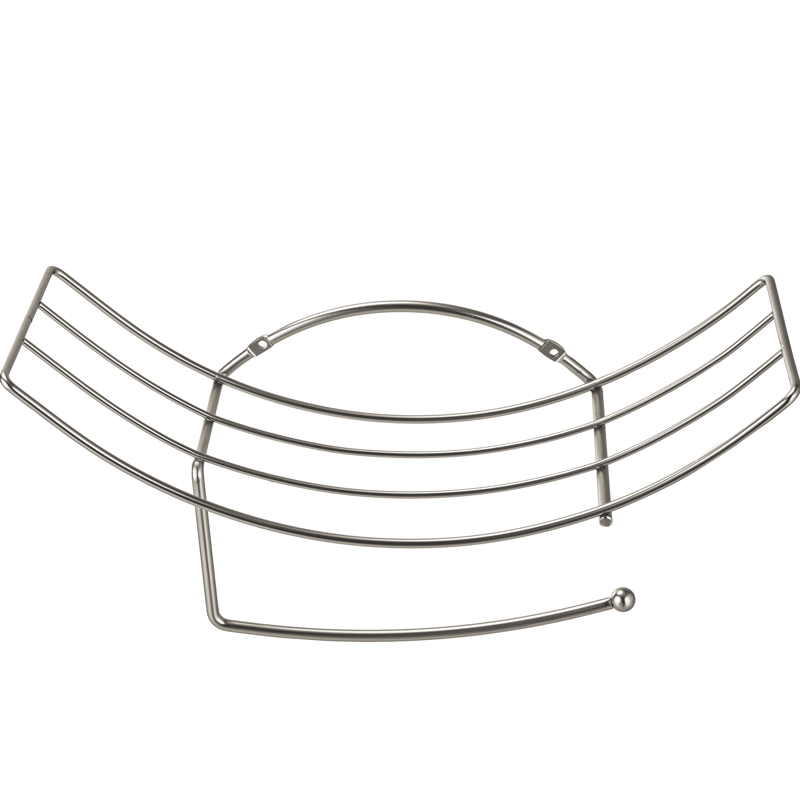 Better Homes & Gardens Satin Nickel Wall Mount Toilet Paper Holder