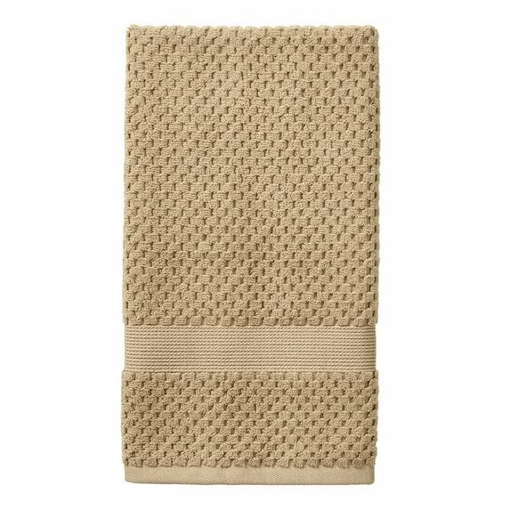Better Homes & Gardens Signature Soft Popcorn Texture Hand Towel, Almond Biscuit