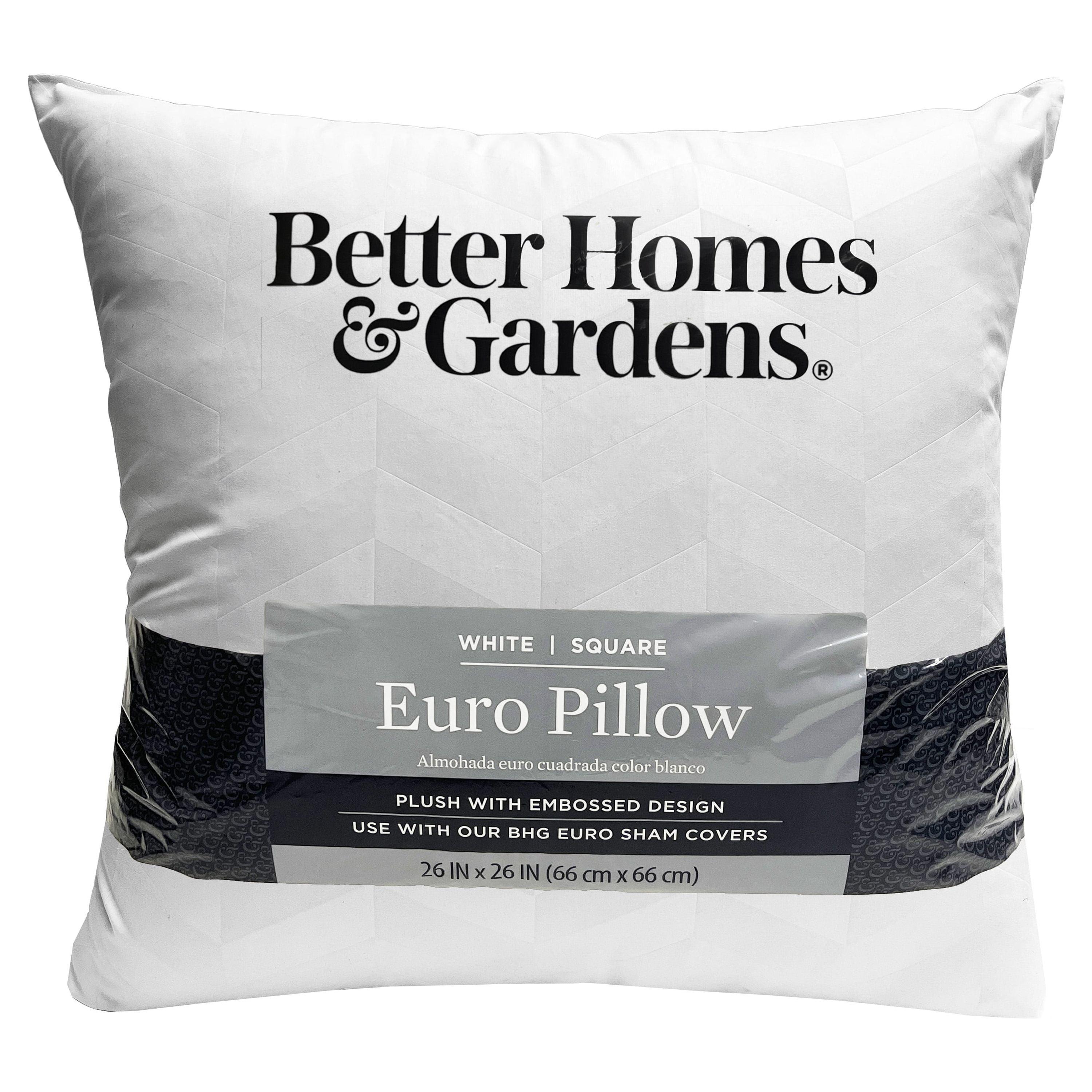 Better Homes and Gardens Euro Pillow Insert, 26"x26"