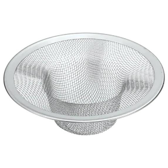 Better Houseware Stainless Steel Mesh Sink Strainer in Silver
