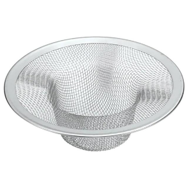 Better Houseware Stainless Steel Mesh Sink Strainer in Silver