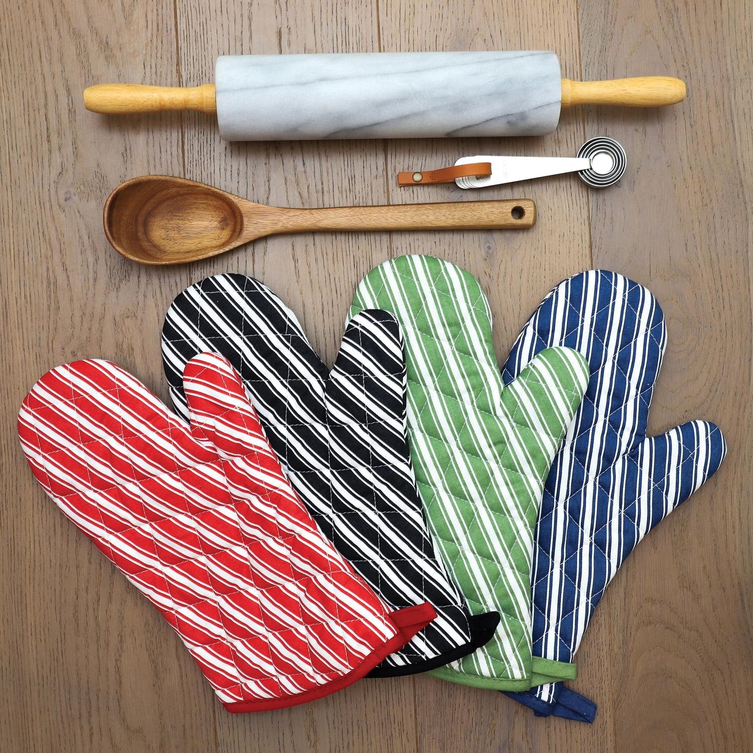 Better Houseware Better Houseware Striped Cotton Oven Mitt