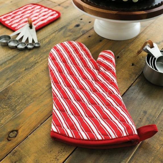 Better Houseware Better Houseware Striped Cotton Oven Mitt
