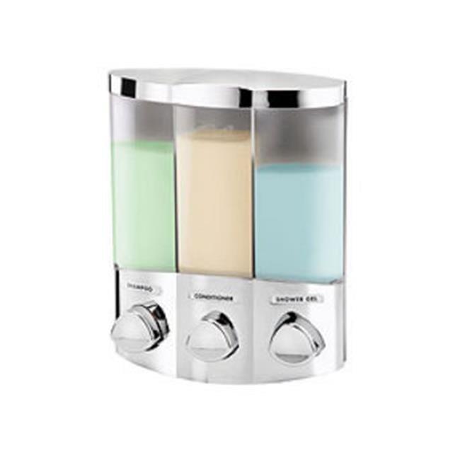 Better Living Products Shower Dispenser Chrome Buttons