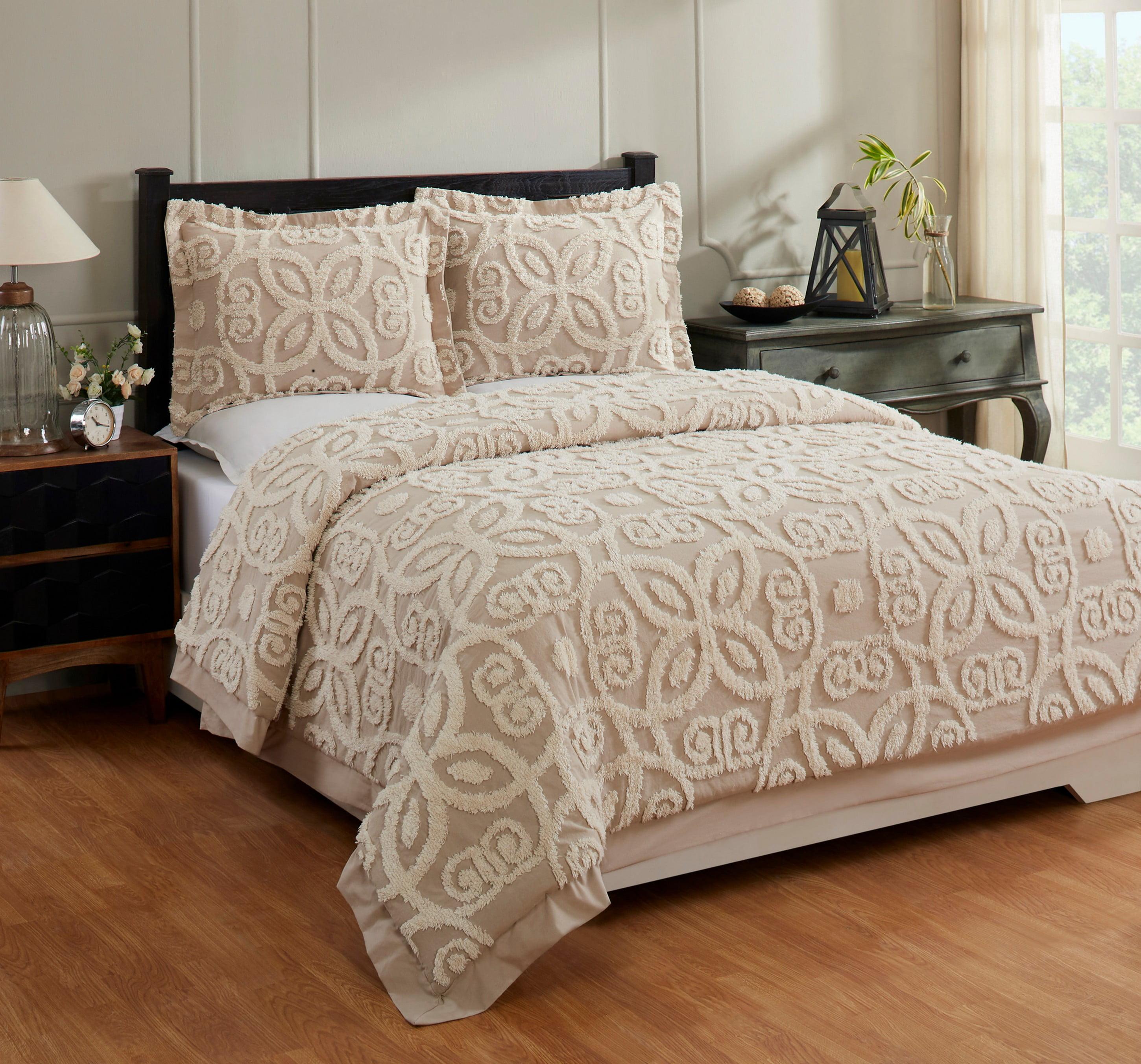 Better Trends 100% Cotton Floral Pattern Machine Washable Comforter Sets with Sham & Reviews | Wayfair