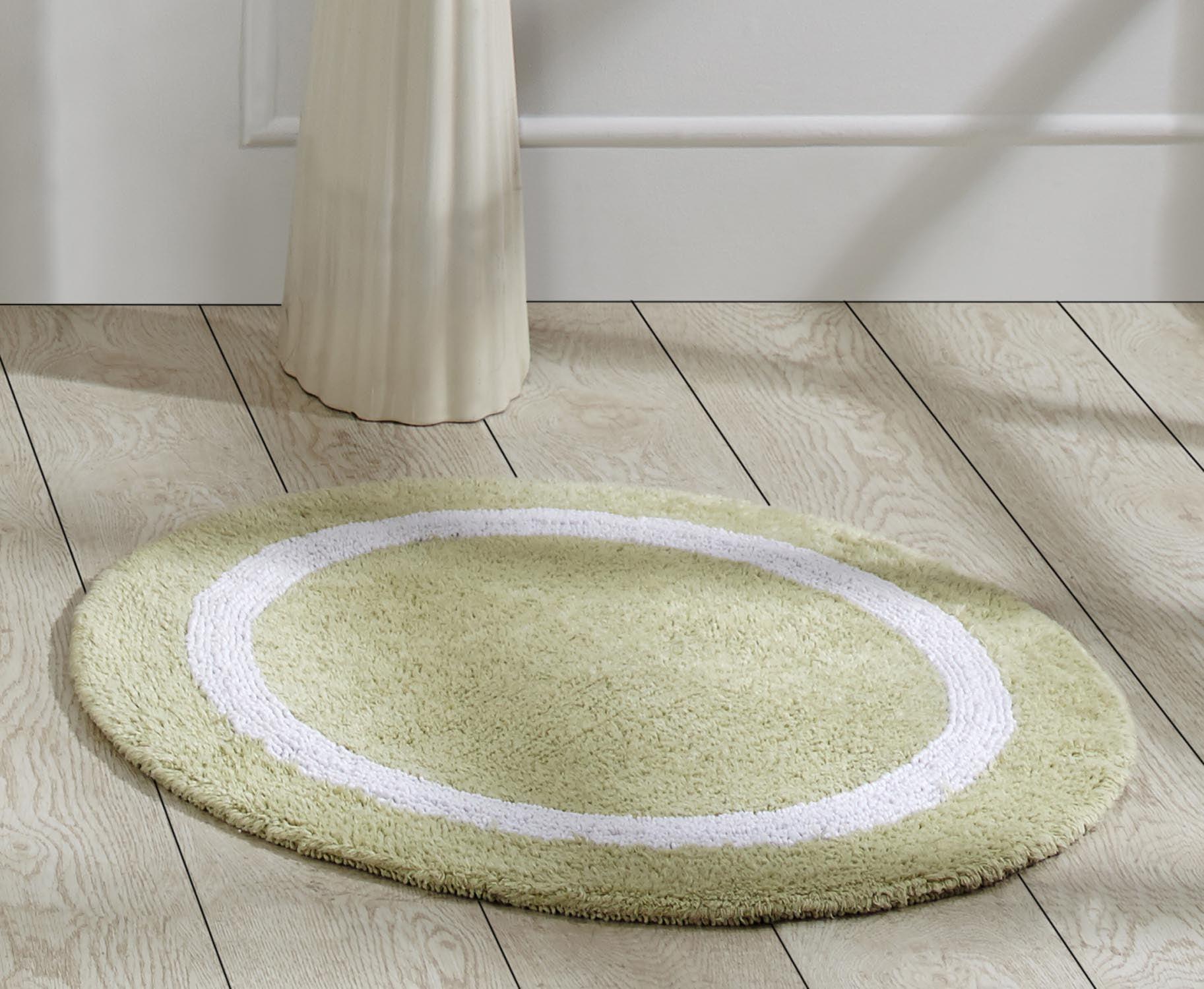 Highland Dunes Widman 100% Cotton Bath Mats Reversible Super Absorbent Soft Bathroom Rug