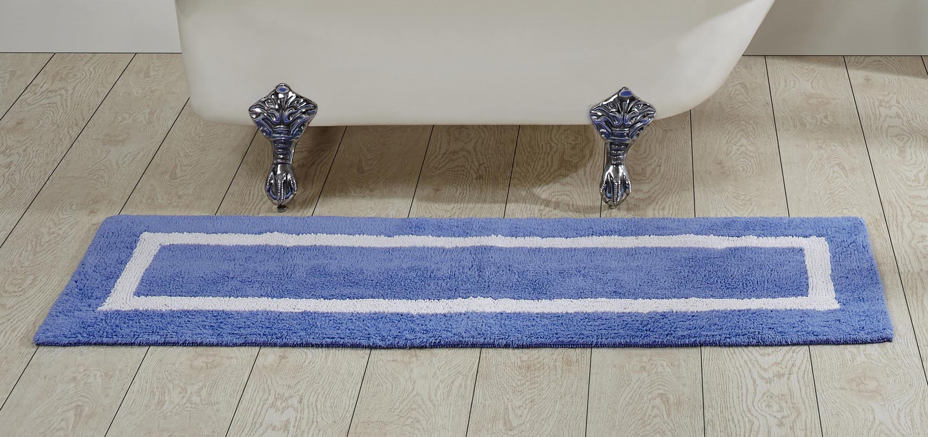 Highland Dunes Widman 100% Cotton Bath Mats Reversible Super Absorbent Soft Bathroom Rug & Reviews | Wayfair