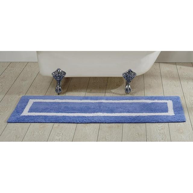 Highland Dunes Widman 100% Cotton Bath Mats Reversible Super Absorbent Soft Bathroom Rug & Reviews | Wayfair