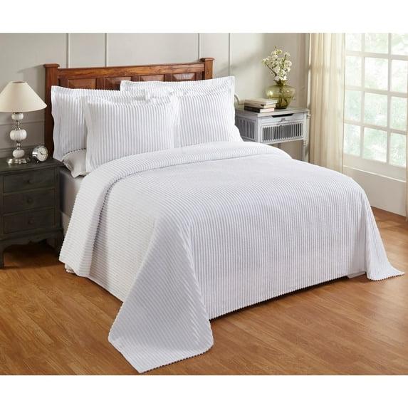 Better Trends Julian 100 Percent Cotton Tufted Chenille Bedspreads