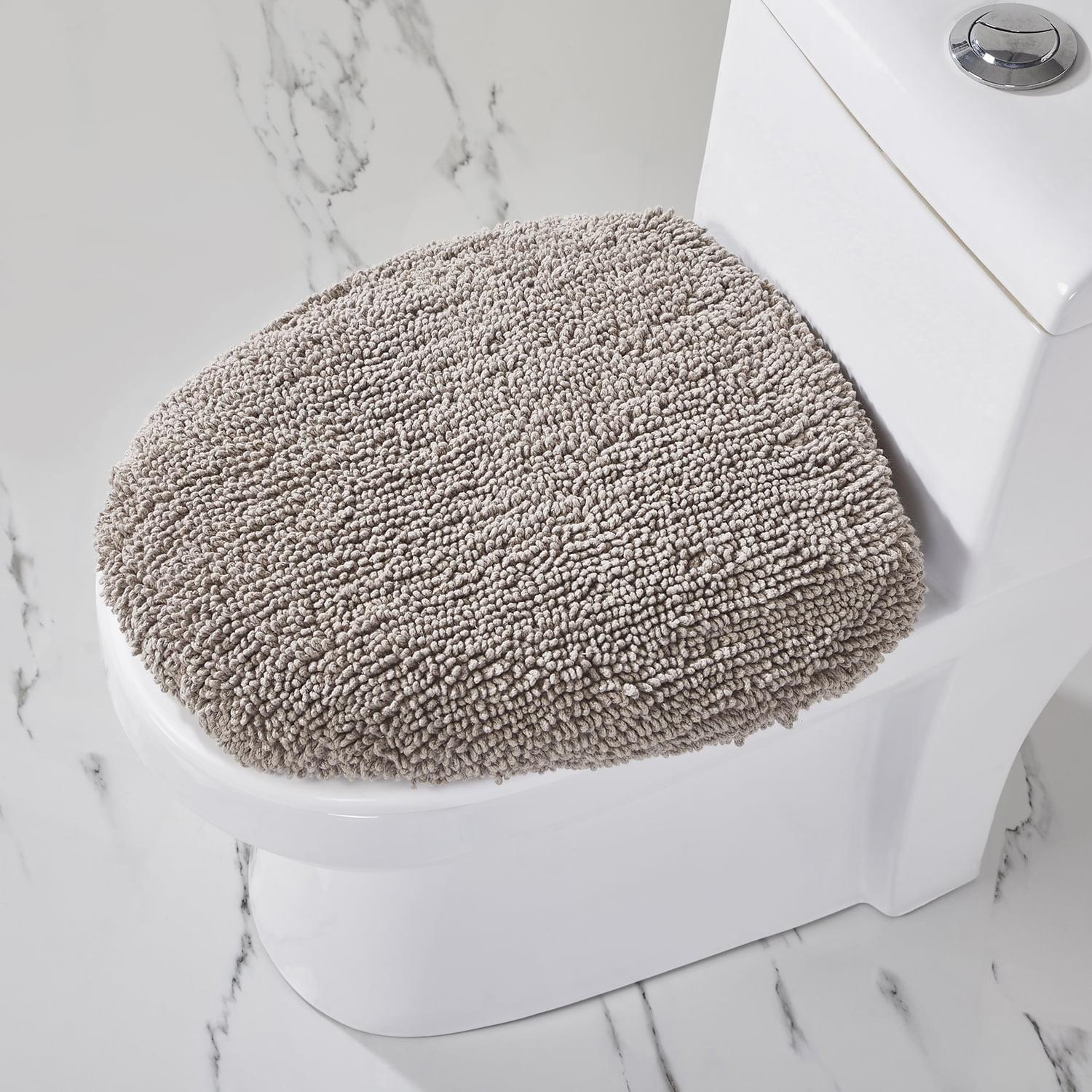 Better Trends Kus Corrigan 100% Cotton Machine Washable Anti-Skid Bathroom Rug