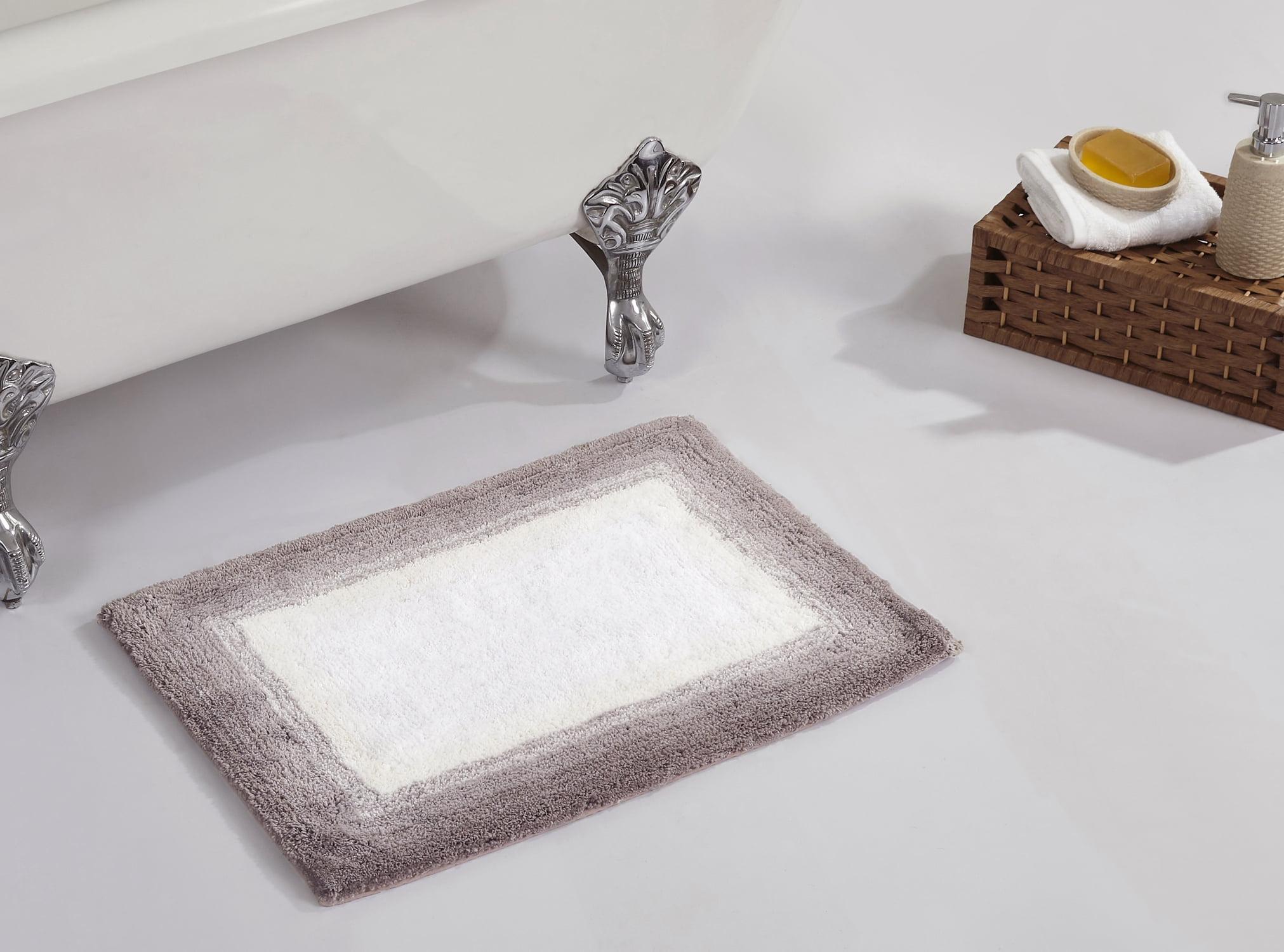 Better Trends Torrent 100% Cotton Tufted Non- Slip Backing Bath Rug 24" x 40" Rectangle - Beige