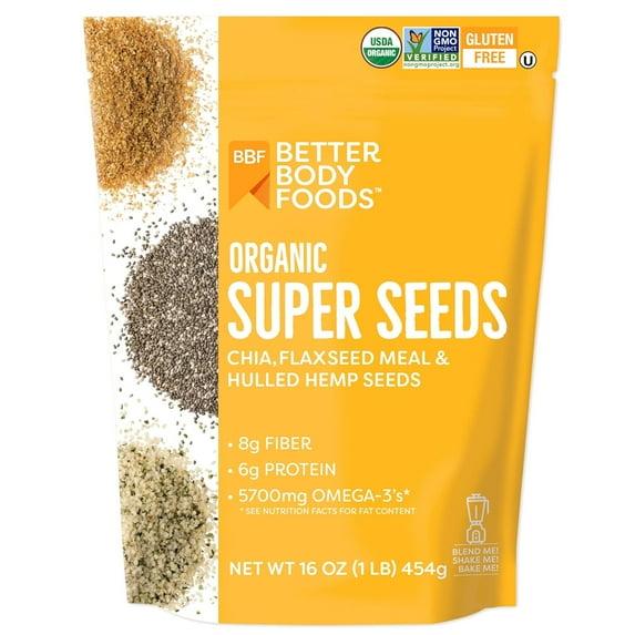 BetterBody Foods Super Seed Blend - 16oz