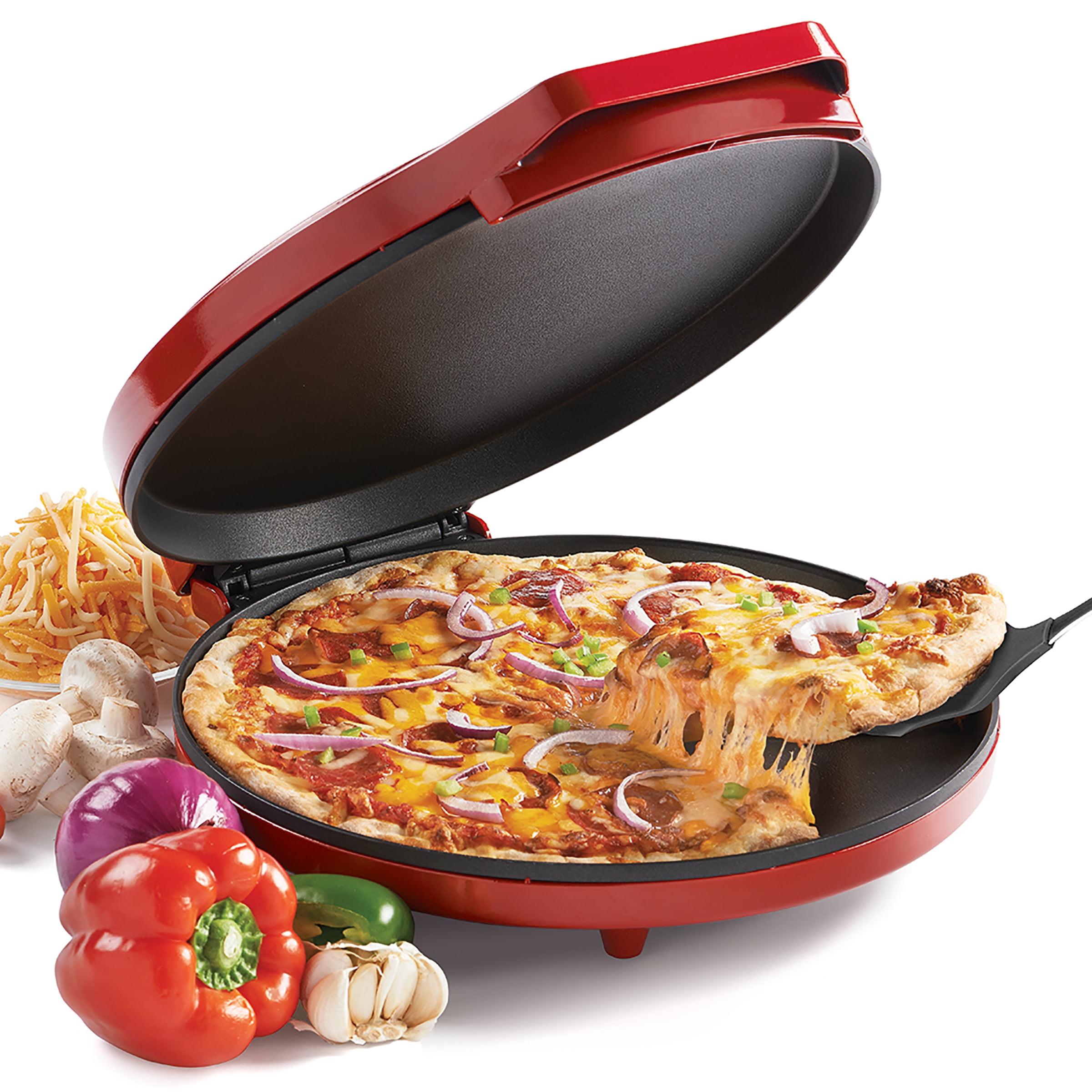 Betty Crocker Betty Crocker Pizza Maker, Countertop Pizza Maker for Home
