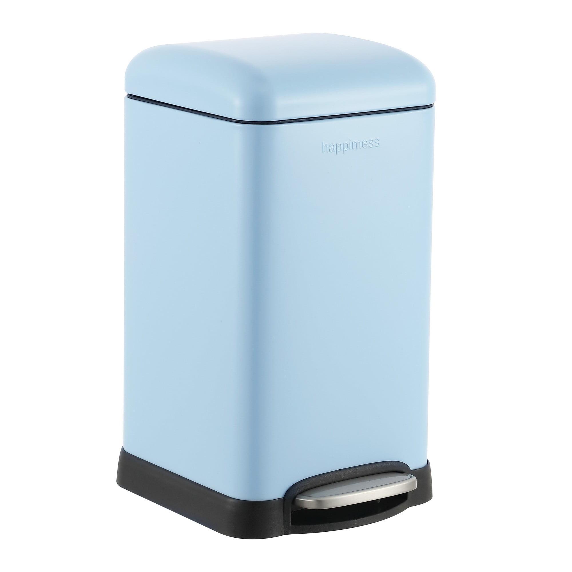 happimess Betty Retro Mini 3.2-Gallon Step-Open Trash Can