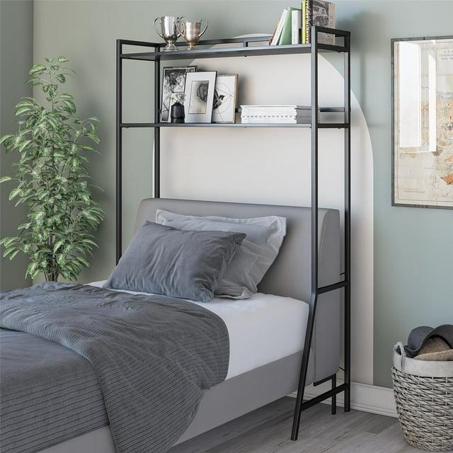 Novogratz Beverly Over-The-Bed Storage Shelves for Twin & XL Twin Beds
