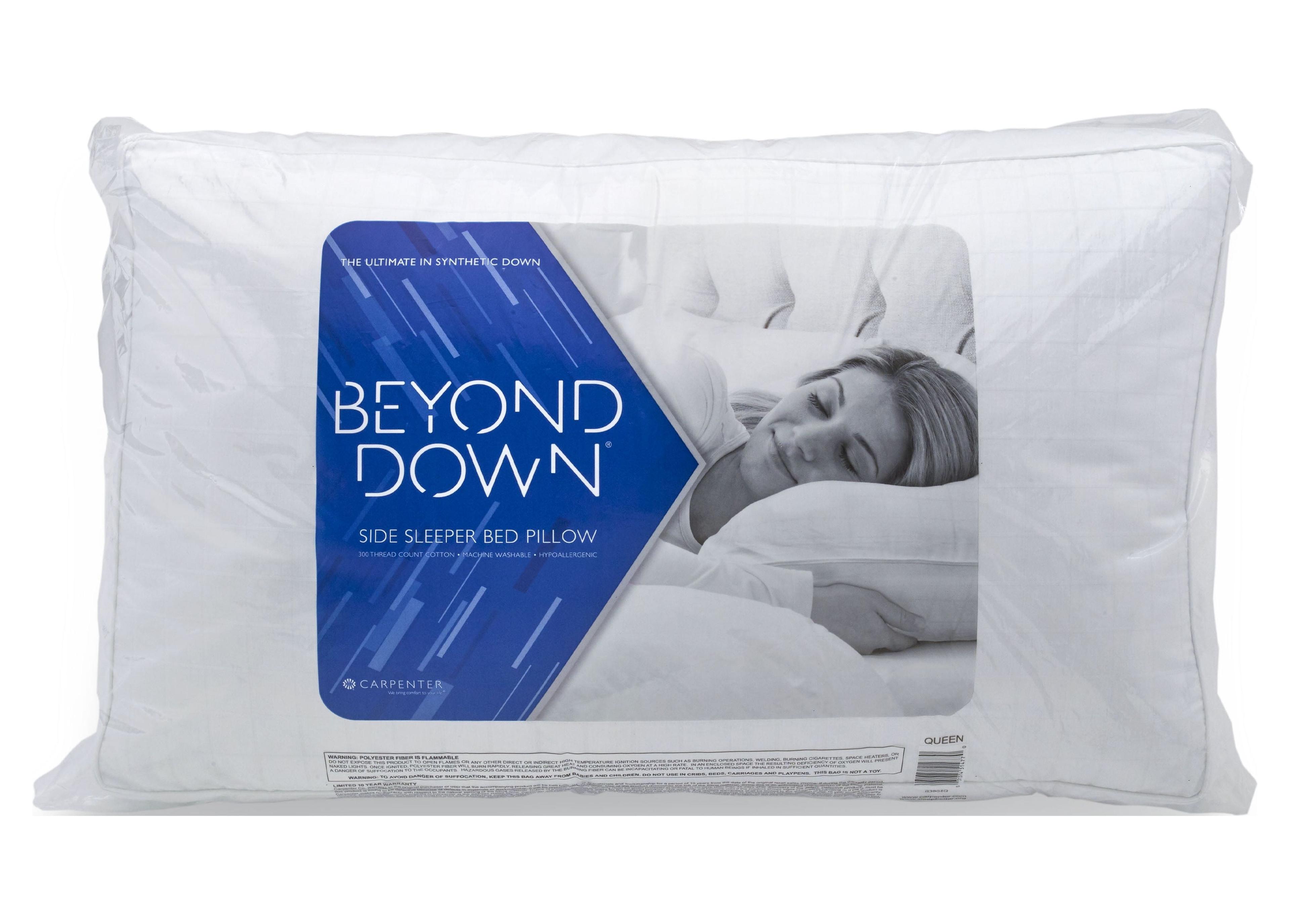 Beyond Down® Gussetted Bed Pillow Side Sleeper, King