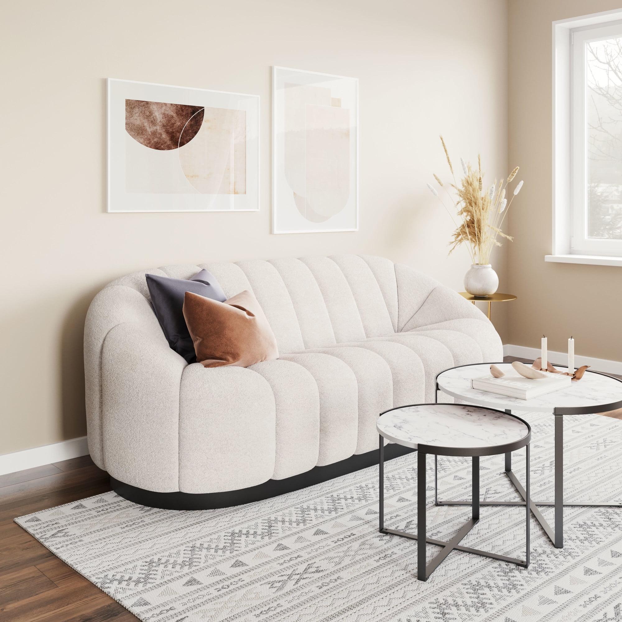 Zuo Hospitality 84.6'' Upholstered Sofa