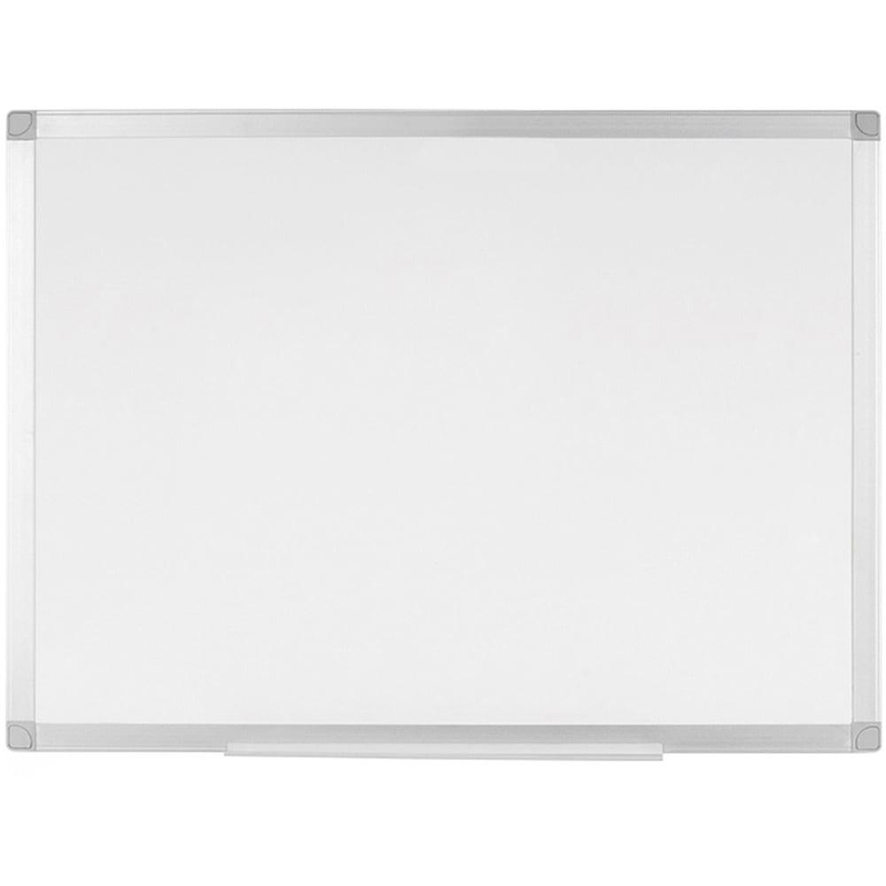 Magnetic White Porcelain Dry Erase Board with Aluminum Frame 36" x 24"