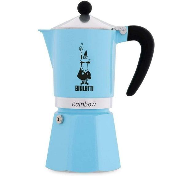 Bialetti Bialetti Moka Express Rainbow Percolator Coffee Maker 0005043/NP