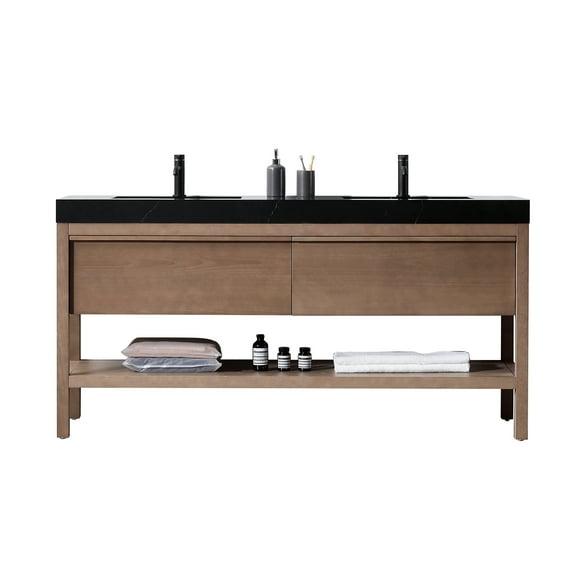 Ariane 72'' Double Bathroom Vanity