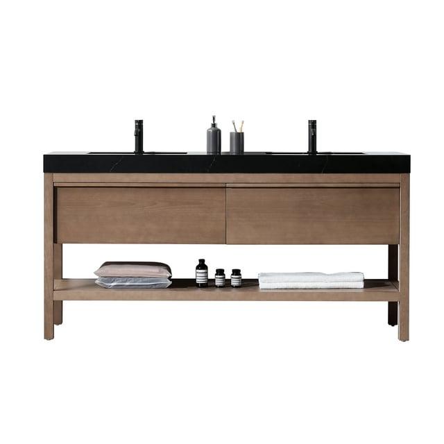 Ariane 72'' Double Bathroom Vanity