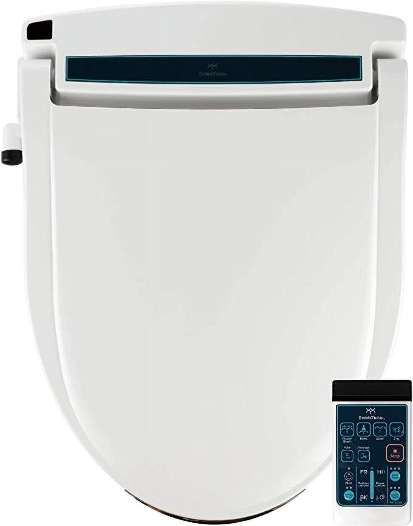 BidetMate Elongated Toilet Seat Bidet BM-2000R-E