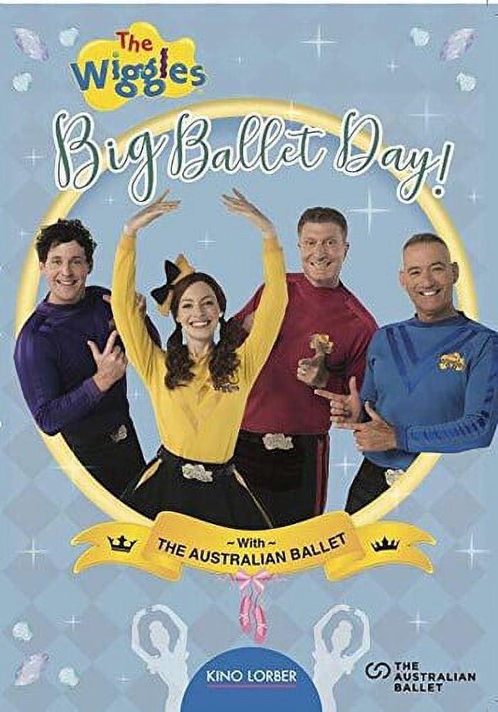 The Wiggles - The Wiggles' Big Ballet Day! - Kids & Family - CD
