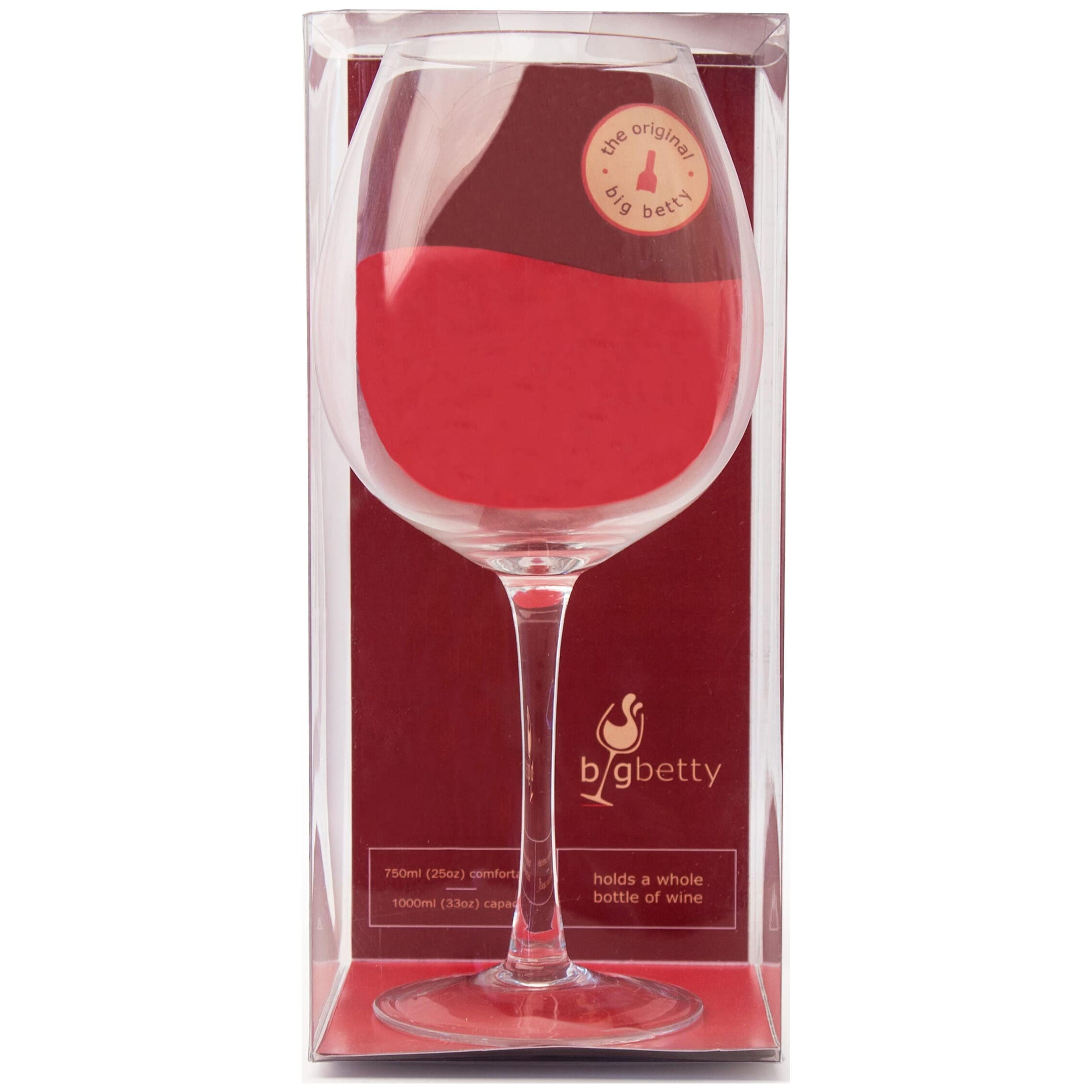 Domestic Corner Premium Giant Glass - Wine